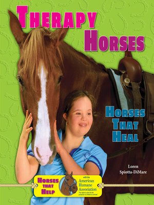 cover image of Therapy Horses